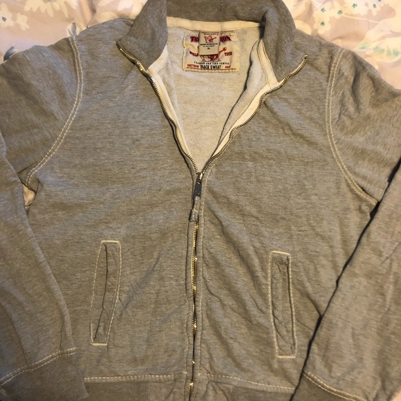 Collared full zip sweatshirt - Picture 2 of 5